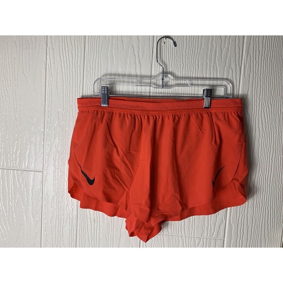 Nike AeroSwift 2” ADV Brief-Lined Racing Shorts Red FN3349-696 Men’s size XL - Picture 1 of 7